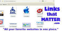 All your favorite websites in one place.